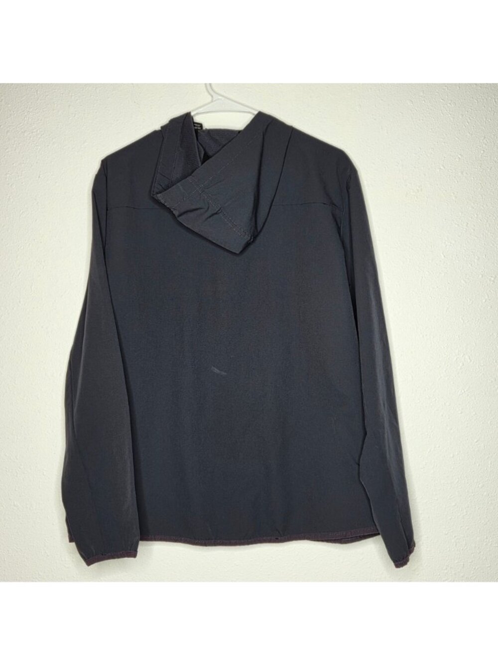 Swiss Tech Men's Half-Zip Anorak Windbreaker Navy Medium - Picture 2 of 7